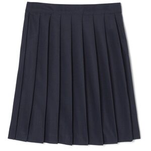 French Toast Navy Skirt